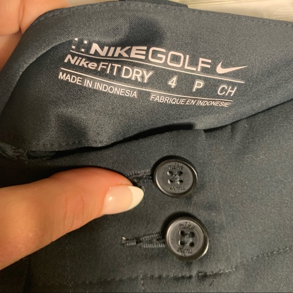 Nike Black Golf Shorts Size 4P - Picture 5 of 5